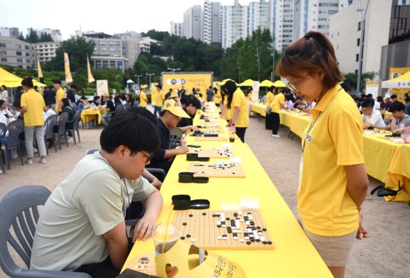 ‘대학바둑 축제’ KB국민은행 이화수담, 성황리 개최! 